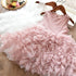 Little Princess Ruffle Lace Dress - Little Palace Store